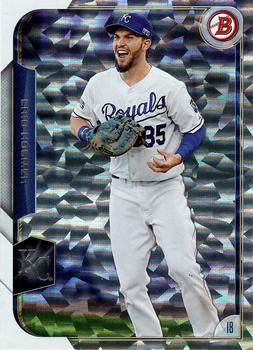 2015 Bowman - Silver Ice #2 Eric Hosmer Front
