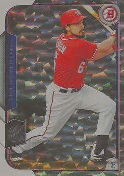 2015 Bowman - Silver Ice #26 Anthony Rendon Front