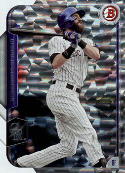 2015 Bowman - Silver Ice #31 Charlie Blackmon Front