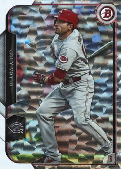 2015 Bowman - Silver Ice #45 Joey Votto Front