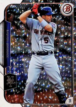 2015 Bowman - Silver Ice #52 David Wright Front