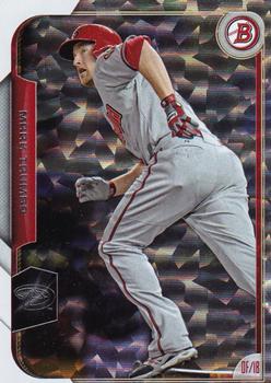 2015 Bowman - Silver Ice #56 Mark Trumbo Front