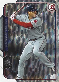2015 Bowman - Silver Ice #81 Xander Bogaerts Front