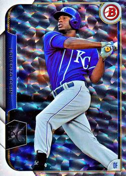 2015 Bowman - Silver Ice #83 Lorenzo Cain Front