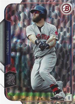 2015 Bowman - Silver Ice #117 Mike Napoli Front