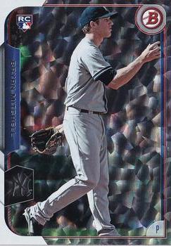 2015 Bowman - Silver Ice #127 Bryan Mitchell Front
