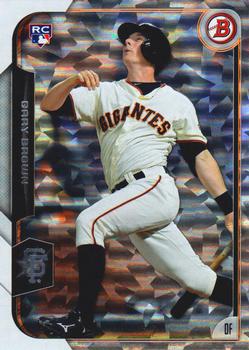 2015 Bowman - Silver Ice #142 Gary Brown Front