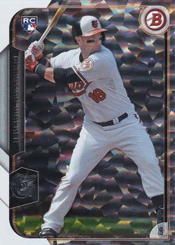 2015 Bowman - Silver Ice #144 Christian Walker Front