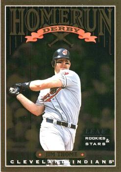 1998 Leaf Rookies & Stars - Home Run Derby #2 Jim Thome Front
