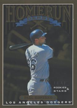 1998 Leaf Rookies & Stars - Home Run Derby #8 Paul Konerko Front