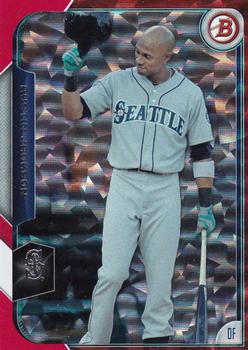 2015 Bowman - Red Ice #70 Austin Jackson Front