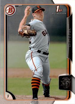 2015 Bowman - Prospects #BP24 Ty Blach Front