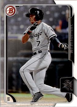 2015 Bowman - Prospects #BP81 Tim Anderson Front