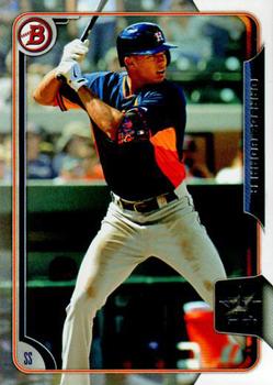 2015 Bowman - Prospects #BP41 Carlos Correa Front