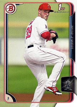 2015 Bowman - Prospects #BP90 Nate Smith Front