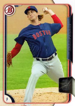 2015 Bowman - Prospects #BP92 Henry Owens Front