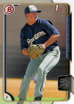 2015 Bowman - Prospects #BP115 Taylor Williams Front