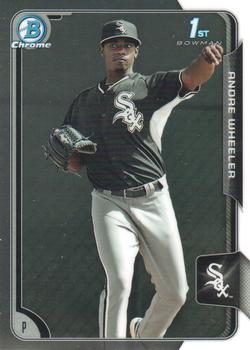 2015 Bowman - Chrome Prospects #BCP111 Andre Wheeler Front