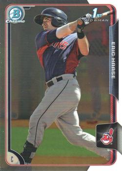 2015 Bowman - Chrome Prospects #BCP140 Eric Haase Front