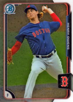 2015 Bowman - Chrome Prospects #BCP92 Henry Owens Front