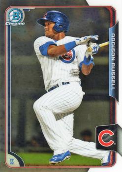 2015 Bowman - Chrome Prospects #BCP117 Addison Russell Front