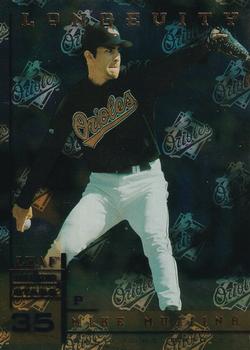 1998 Leaf Rookies & Stars - Longevity #6 Mike Mussina Front