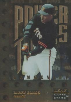 1998 Leaf Rookies & Stars - Longevity #149 Barry Bonds Front
