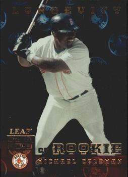 1998 Leaf Rookies & Stars - Longevity #255 Michael Coleman Front