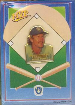 1990 ACE MVP Pins #NNO Robin Yount Front