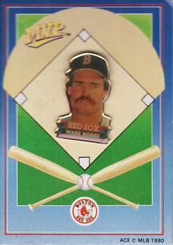 1990 ACE MVP Pins #NNO Wade Boggs Front