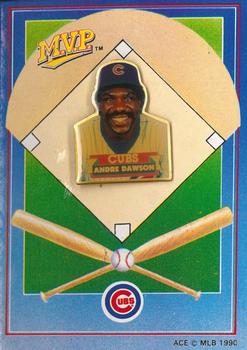 1990 ACE MVP Pins #NNO Andre Dawson Front