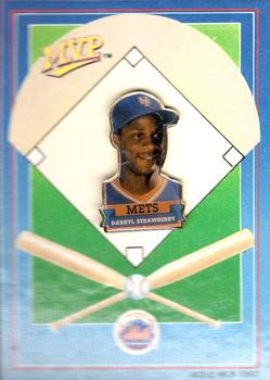 1990 ACE MVP Pins #NNO Darryl Strawberry Front
