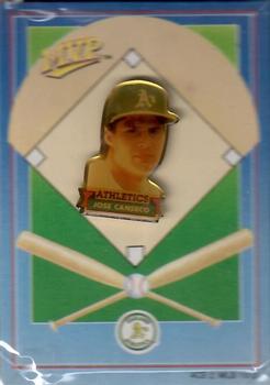 1990 ACE MVP Pins #NNO Jose Canseco Front