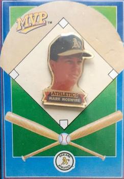 1990 ACE MVP Pins #NNO Mark McGwire Front