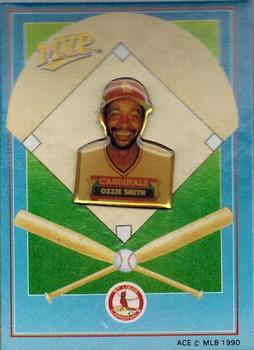 1990 ACE MVP Pins #NNO Ozzie Smith Front