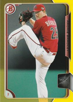 2015 Bowman - Prospects Yellow #BP37 Archie Bradley Front