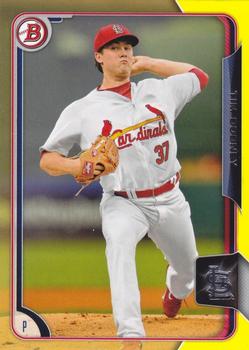 2015 Bowman - Prospects Yellow #BP38 Tim Cooney Front