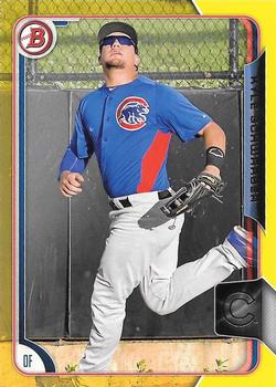 2015 Bowman - Prospects Yellow #BP58 Kyle Schwarber Front