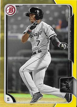 2015 Bowman - Prospects Yellow #BP81 Tim Anderson Front