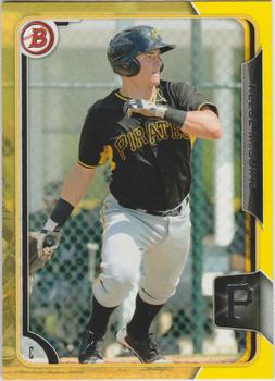 2015 Bowman - Prospects Yellow #BP88 Reese McGuire Front