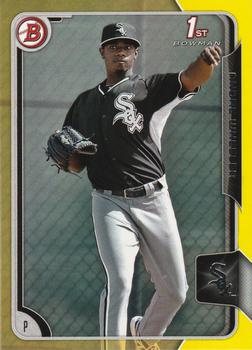 2015 Bowman - Prospects Yellow #BP111 Andre Wheeler Front