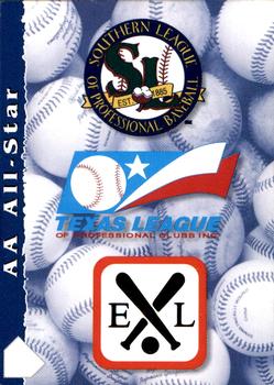 1997 Multi-Ad AA All-Stars #1 Title Card Front