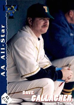 1997 Multi-Ad AA All-Stars #3 Dave Gallagher Front