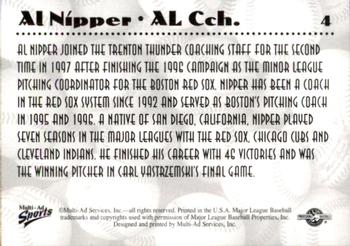 1997 Multi-Ad AA All-Stars #4 Al Nipper Back