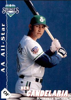 1997 Multi-Ad AA All-Stars #8 Ben Candelaria Front