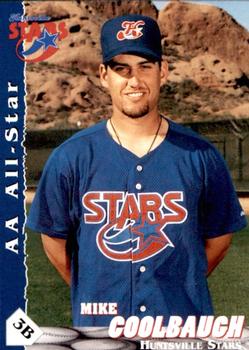 1997 Multi-Ad AA All-Stars #10 Mike Coolbaugh Front