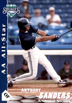 1997 Multi-Ad AA All-Stars #27 Anthony Sanders Front