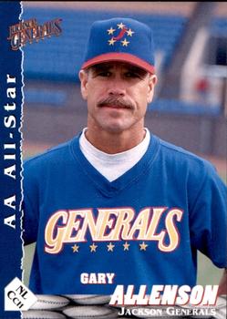 1997 Multi-Ad AA All-Stars #32 Gary Allenson Front
