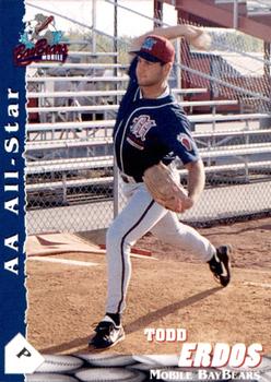 1997 Multi-Ad AA All-Stars #37 Todd Erdos Front