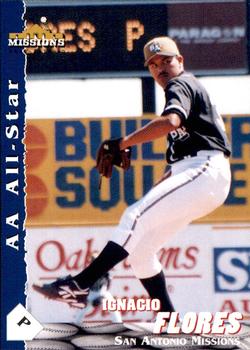 1997 Multi-Ad AA All-Stars #38 Ignacio Flores Front